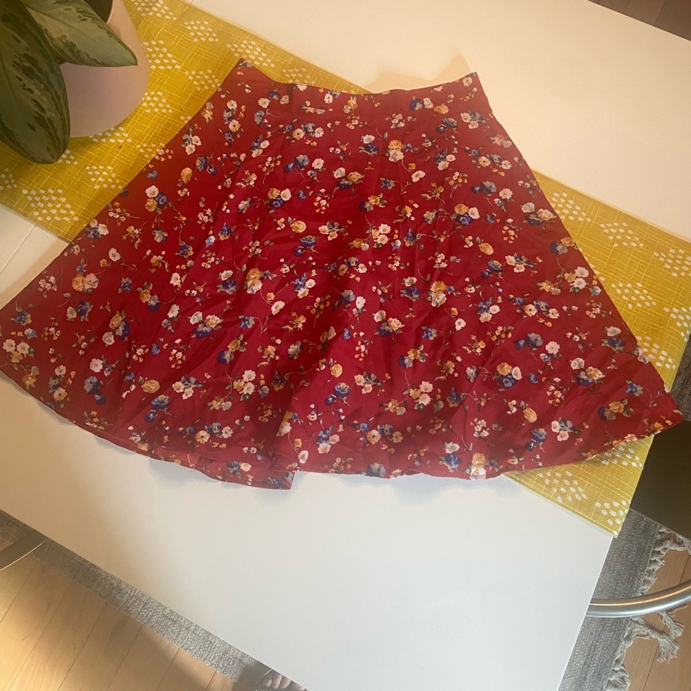 Vintage echantè mini skirt